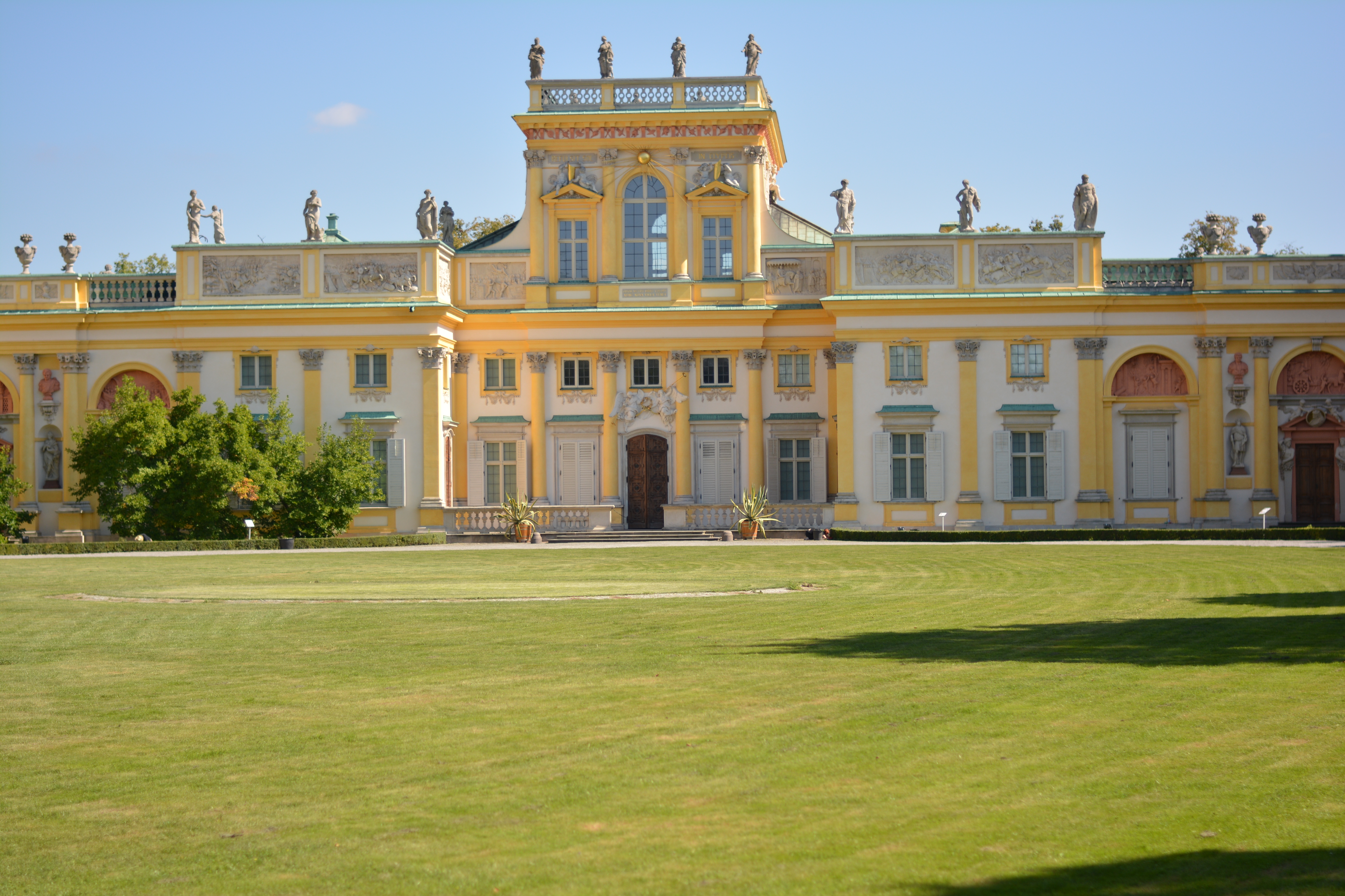 Wilanow Palace